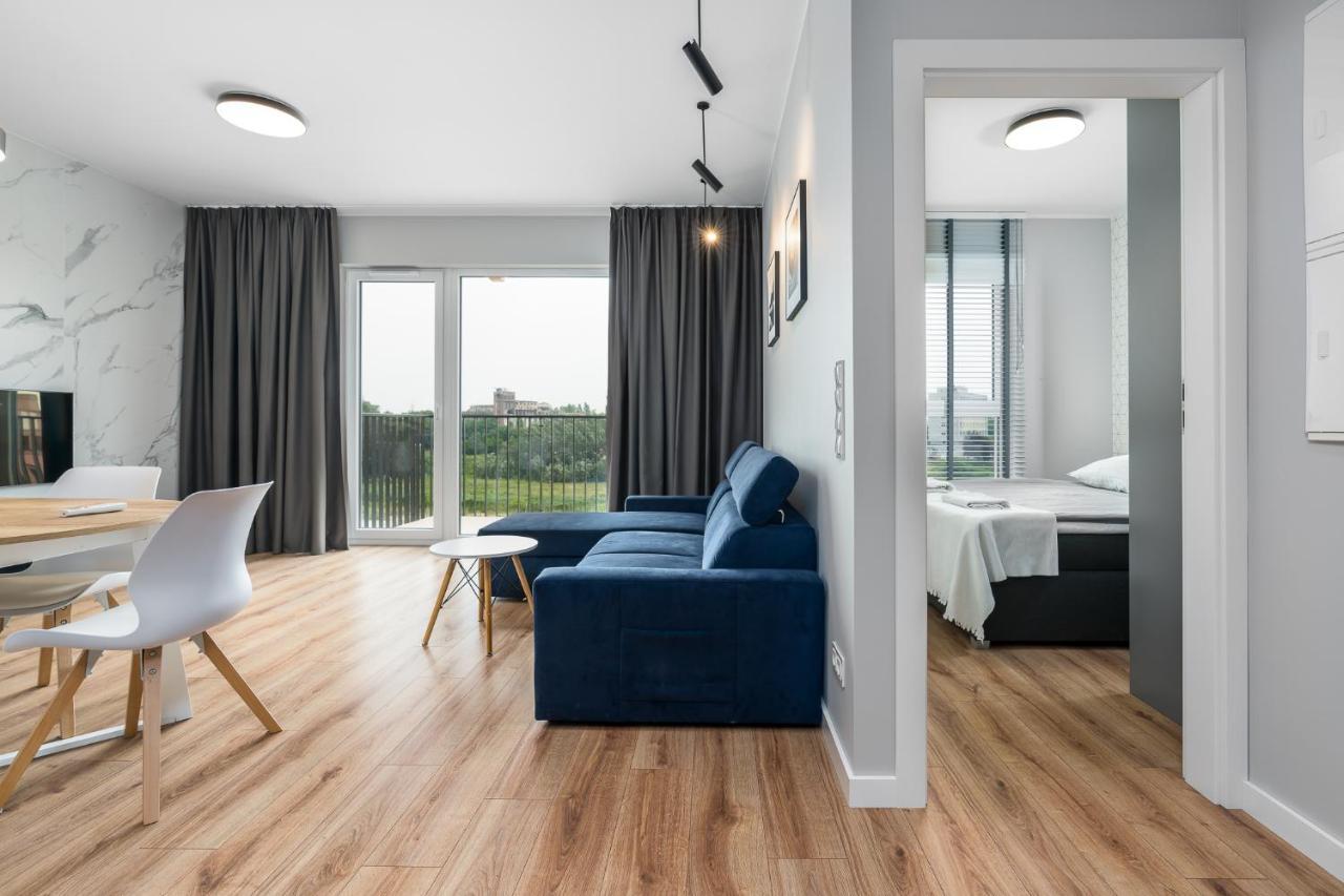 Warta View Apartments 포즈난 외부 사진