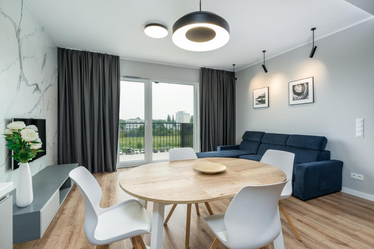 Warta View Apartments 포즈난 외부 사진