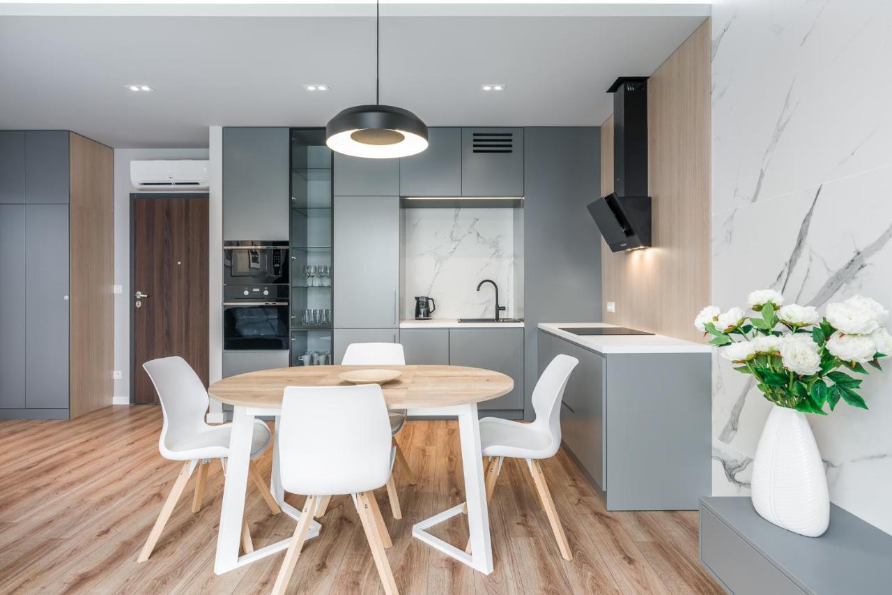 Warta View Apartments 포즈난 외부 사진