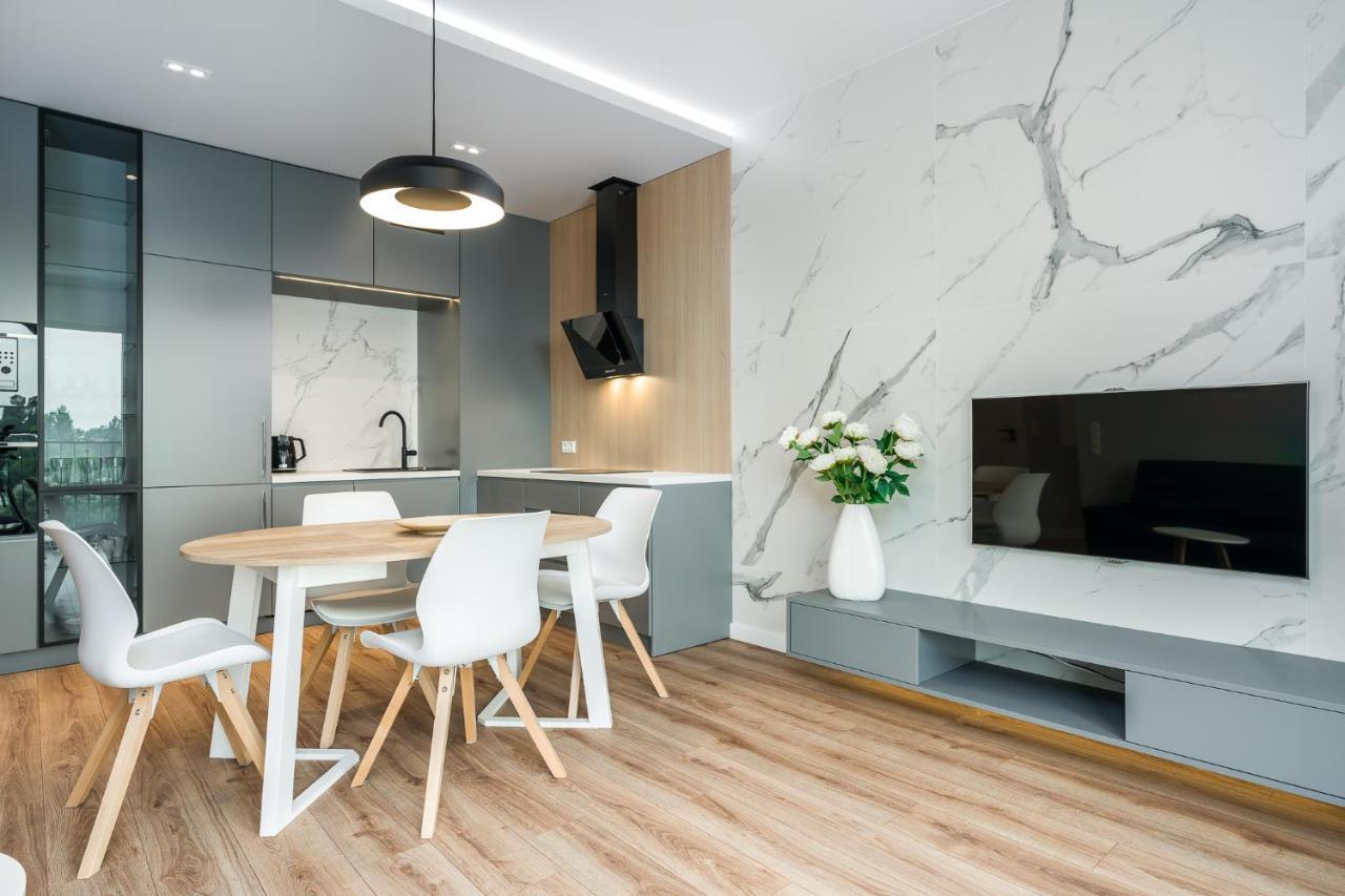 Warta View Apartments 포즈난 외부 사진