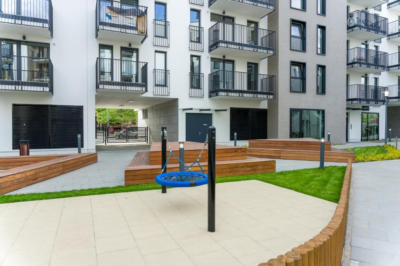 Warta View Apartments 포즈난 외부 사진