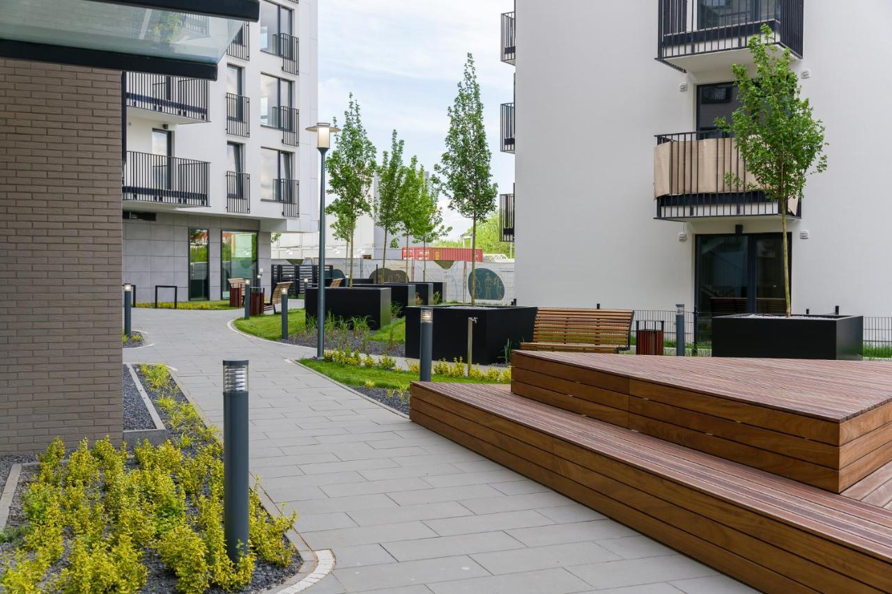 Warta View Apartments 포즈난 외부 사진