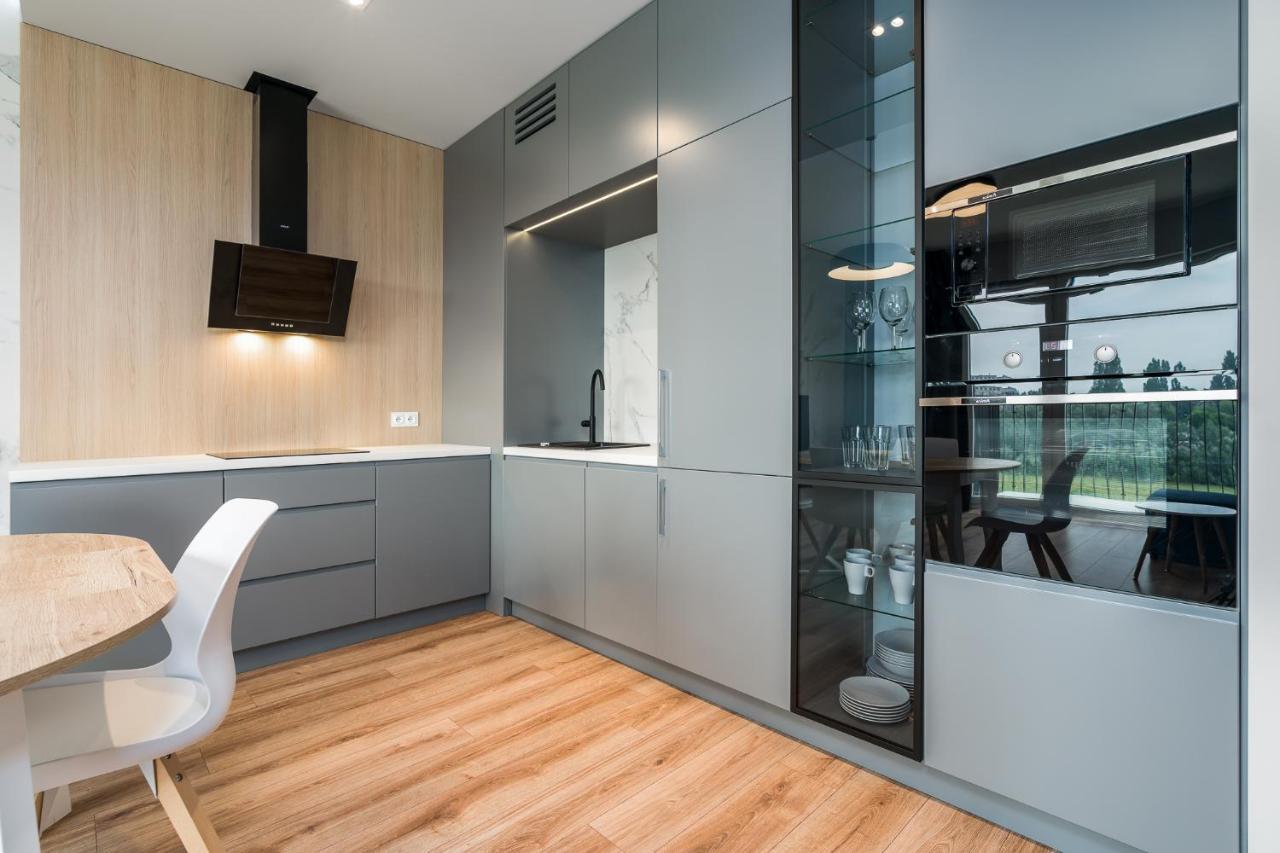 Warta View Apartments 포즈난 외부 사진