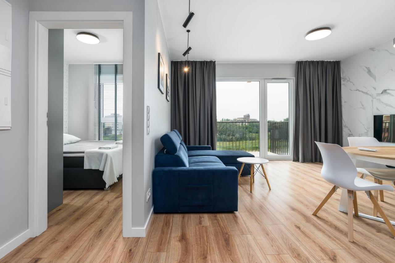 Warta View Apartments 포즈난 외부 사진